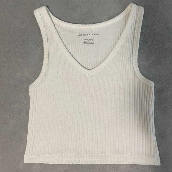 american eagle ribbed tank top - Picture 1 of 3